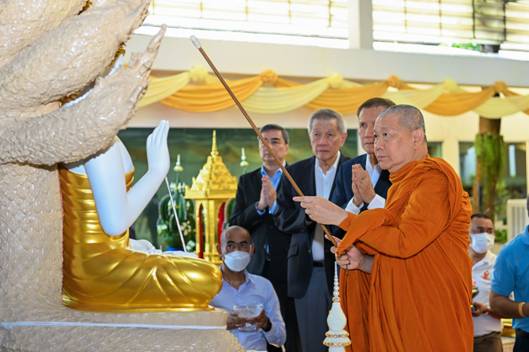 “สหพัฒนพิบูล” พร้อมด้วยพันธมิตร รวมพลังแห่งความศรัทธา อัญเชิญประดิษฐานและเบิกเนตร “พระศรีสหพัฒนมงคลวัฒนา”