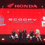 ไทยฮอนด้า เปิดตัวรถจักรยานยนต์2 รุ่น ‘New Honda FORZA350’ และ ‘Honda Scoopy Hello Kitty Limited Edition’