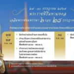 สำนักพระราชวัง แจ้งการเข้าชม พระบรมมหาราชวัง-วัดพระแก้ว ระหว่างวันที่ 27–30 ก.ค.67