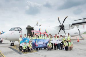 “พัทยา แอร์เวย์” เปิดตัวบริการขนส่งสินค้าทางอากาศ ด้วยเครื่องบิน ATR 72-500 Freighter