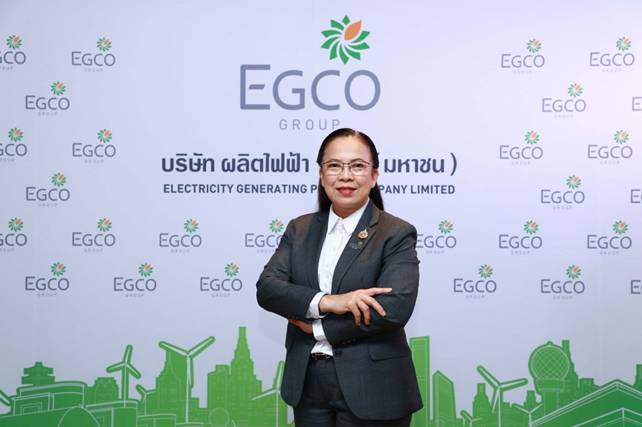 EGCO Group เผยผลการดำเนินงานไตรมาสที่ 2/67มีรายได้รวม 11,511 ล้านบาท