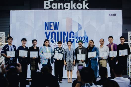 สศท. ประกาศรายชื่อและมอบรางวัล "ผู้สร้างสรรค์งานศิลปหัตถกรรมคนรุ่นใหม่”